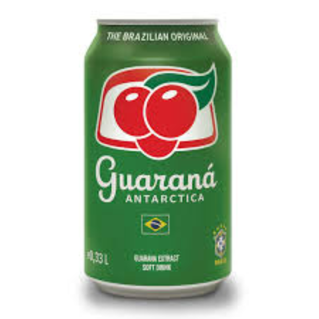 GUARANA CAN 330ML